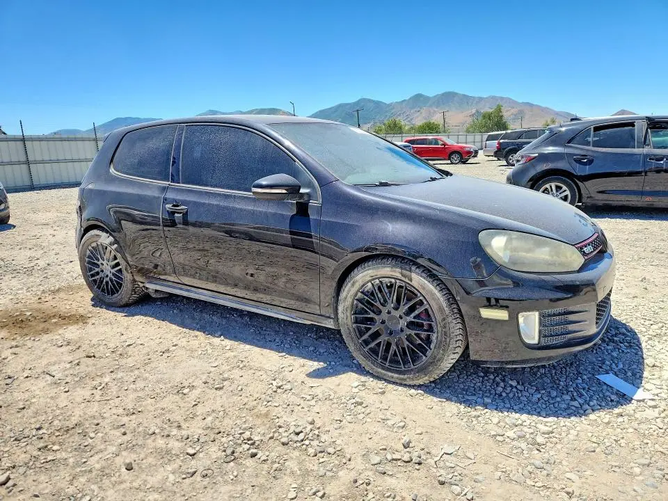 2012 VOLKSWAGEN GTI   