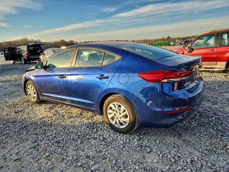 2018 HYUNDAI ELANTRA SE  