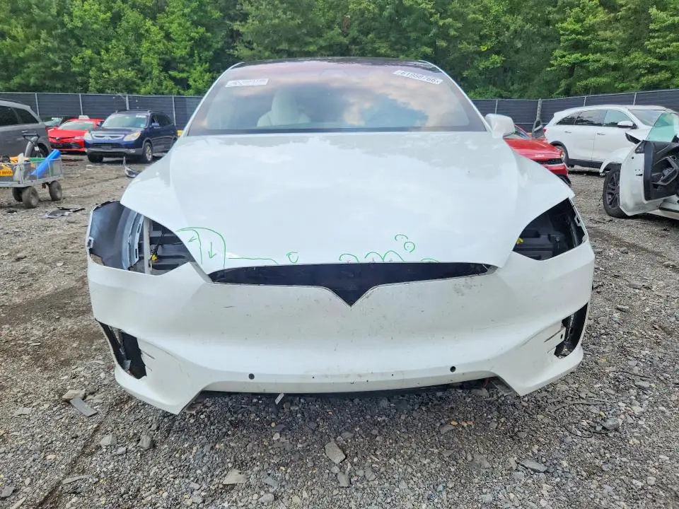 2018 TESLA MODEL X   