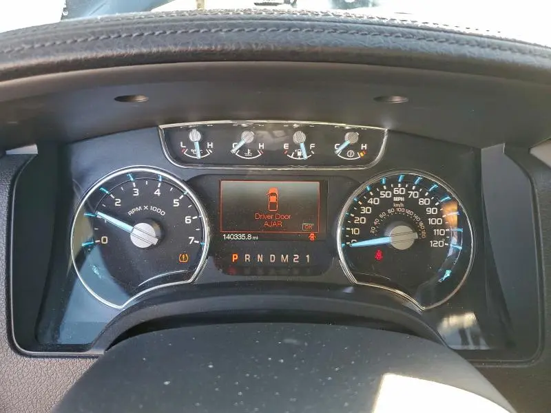 2011 FORD F150 SUPERCREW  