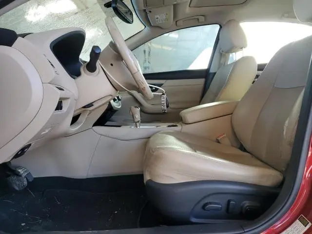 2016 NISSAN ALTIMA 2.5  