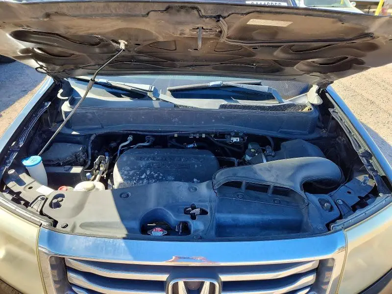2012 HONDA PILOT EXL  