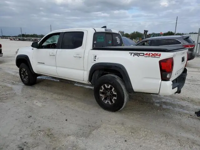 2018 TOYOTA TACOMA DOUBLE CAB  