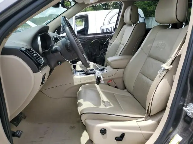 2020 JEEP GRAND CHEROKEE OVERLAND  