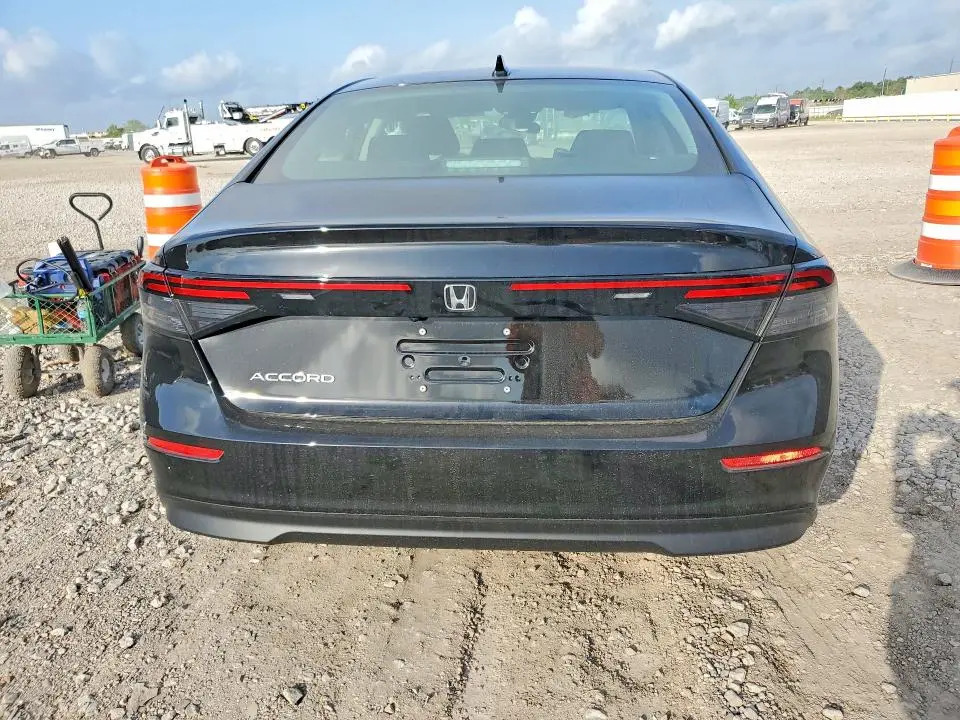 2026 HONDA ACCORD LX  