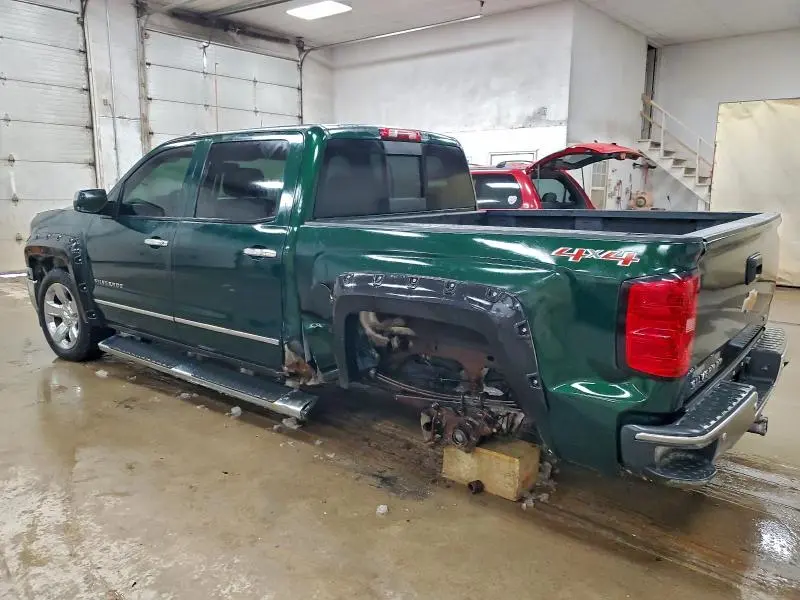 2014 CHEVROLET SILVERADO K1500 LTZ  