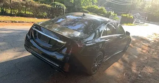 2015 MERCEDES-BENZ S 550  