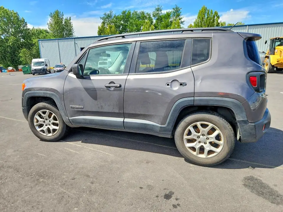 2017 JEEP RENEGADE LATITUDE  