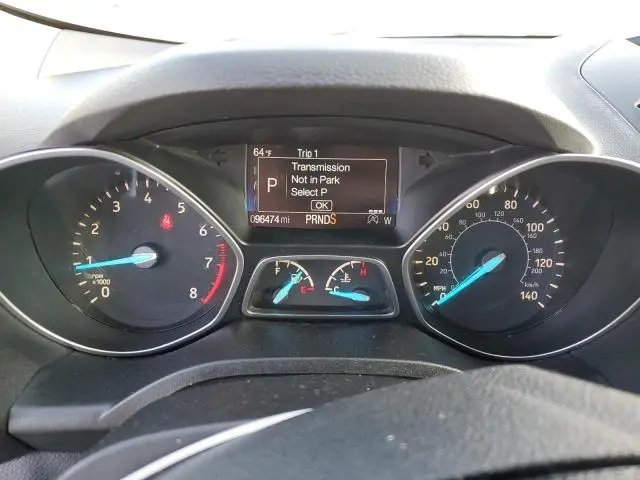 2017 FORD ESCAPE SE
