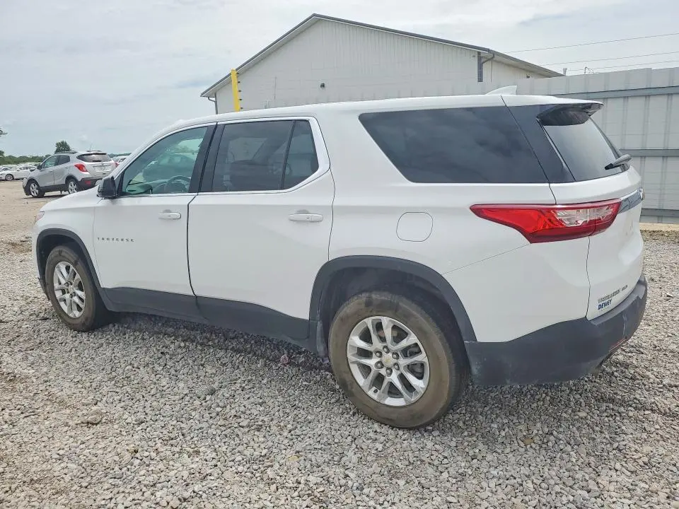 2019 CHEVROLET TRAVERSE LS  