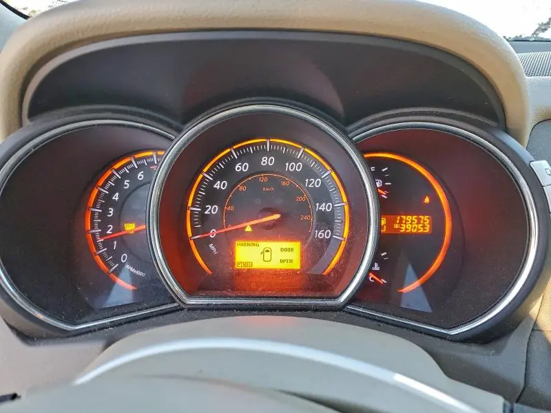 2010 NISSAN MURANO S  