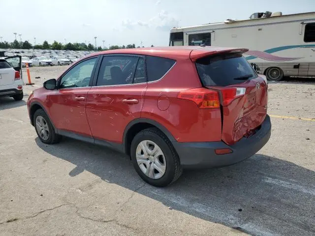 2014 TOYOTA RAV4 LE  