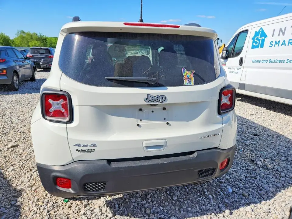 2021 JEEP RENEGADE LIMITED  