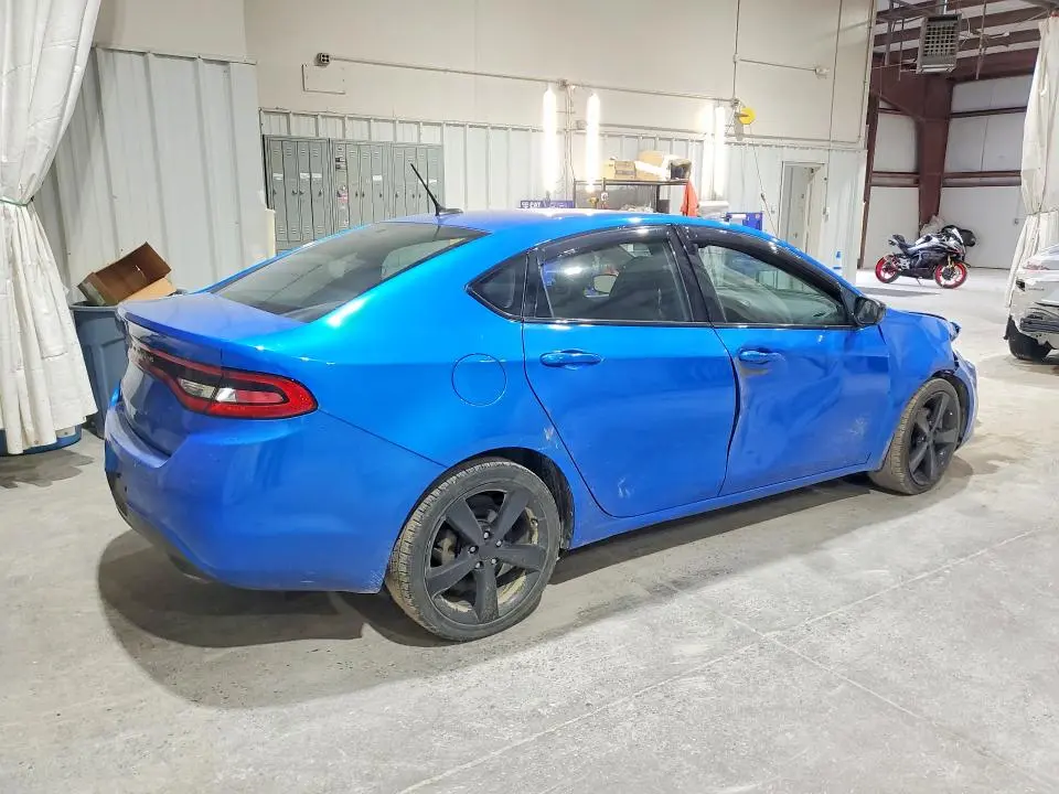 2016 DODGE DART SXT  
