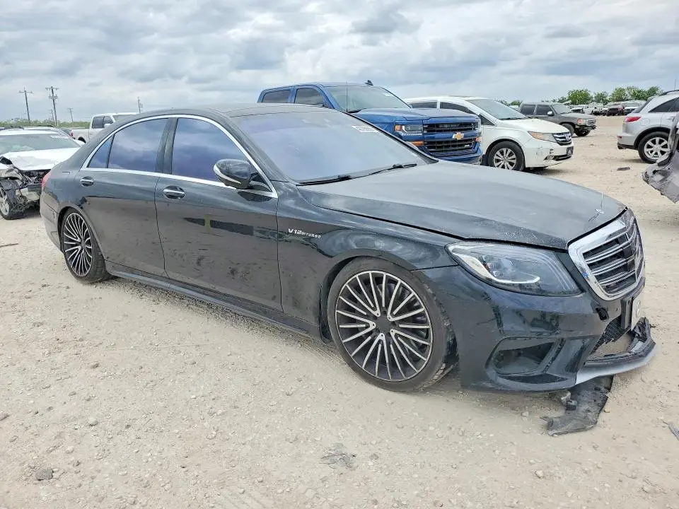 2015 MERCEDES-BENZ S 550  