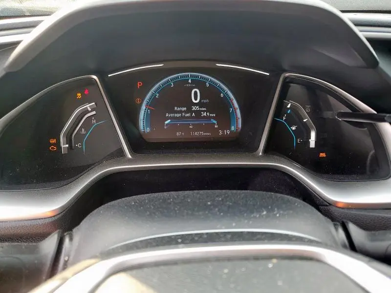 2017 HONDA CIVIC EXL  