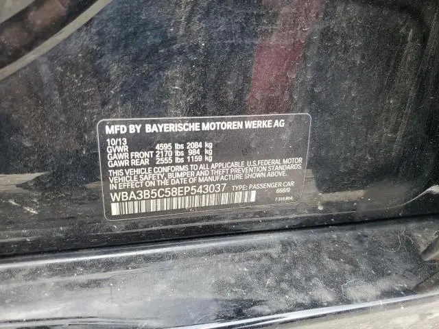 2014 BMW 328 XI SULEV  
