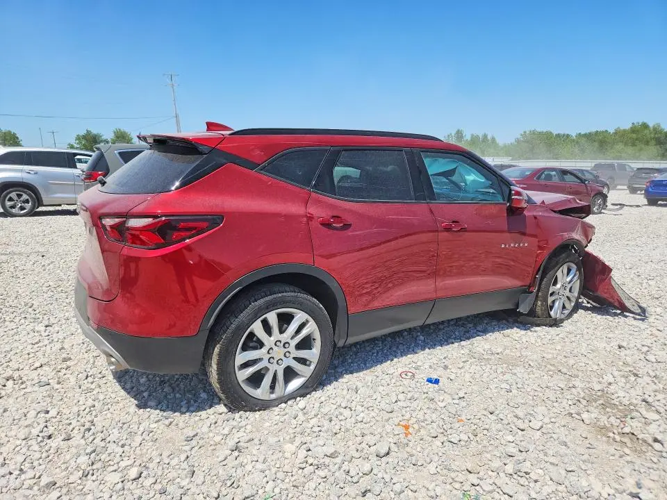2022 CHEVROLET BLAZER 3LT  