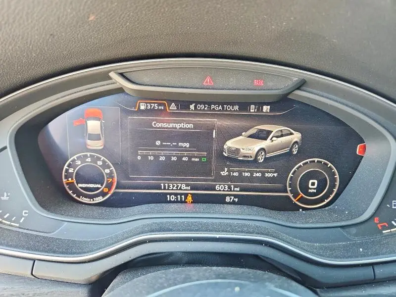 2018 AUDI A4 PREMIUM PLUS  
