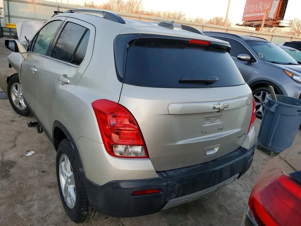 2016 CHEVROLET TRAX 1LT  