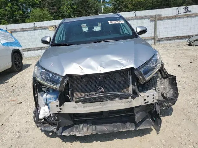 2018 TOYOTA HIGHLANDER LIMITED  