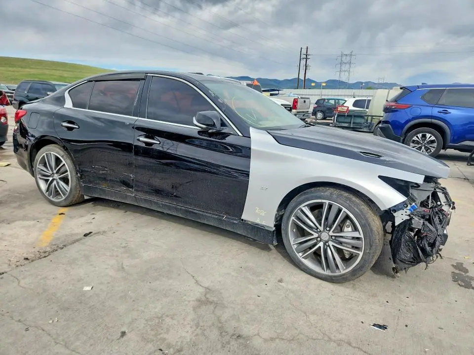 2014 INFINITI Q50 SPORT  
