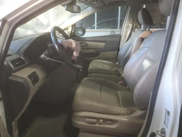 2016 HONDA ODYSSEY TOURING  