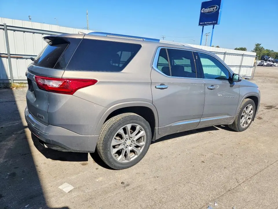 2018 CHEVROLET TRAVERSE PREMIER  