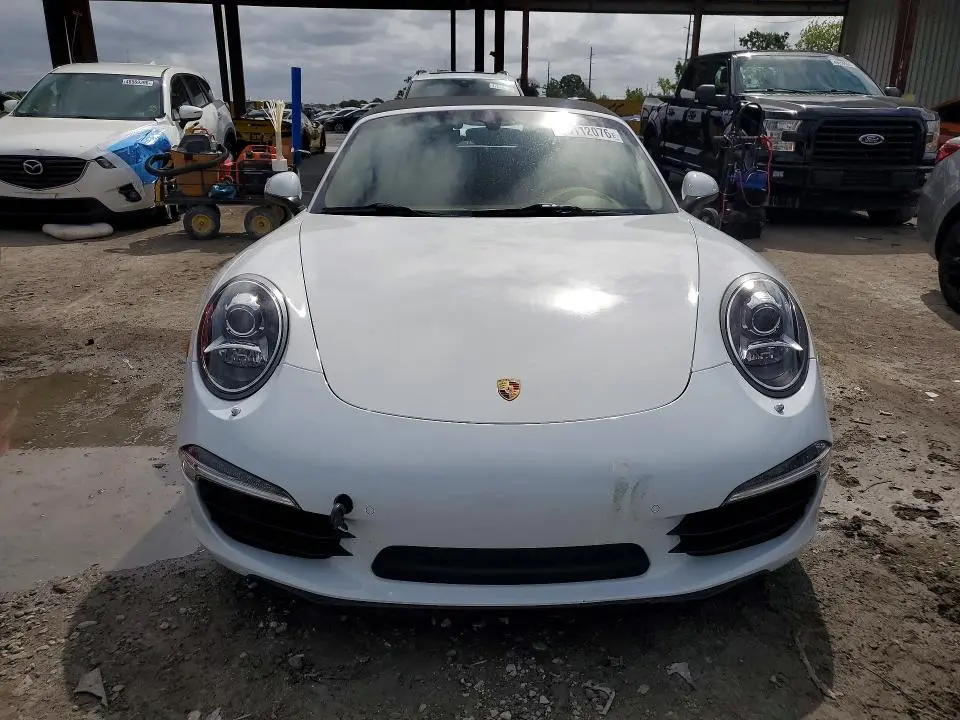 2013 PORSCHE 911 CARRERA  