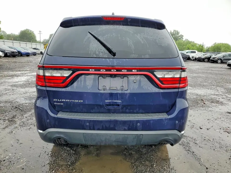 2017 DODGE DURANGO SSV  