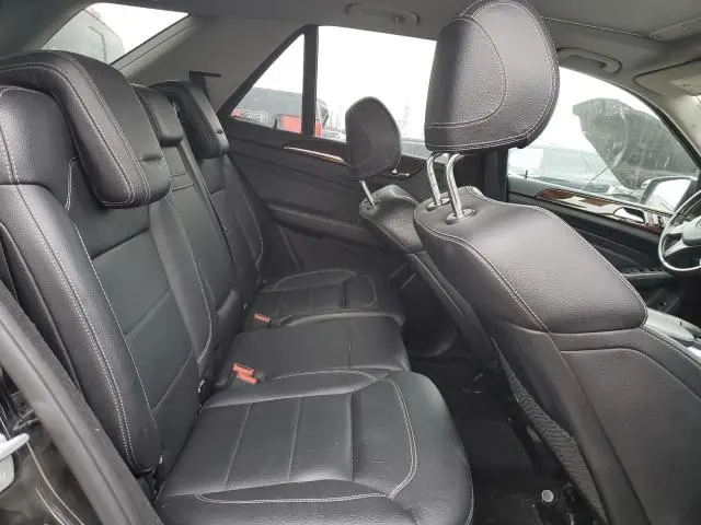 2012 MERCEDES-BENZ ML 350 BLUETEC  