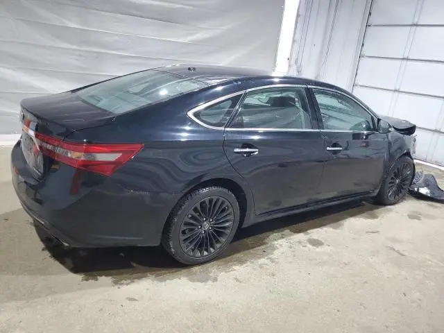 2016 TOYOTA AVALON XLE  