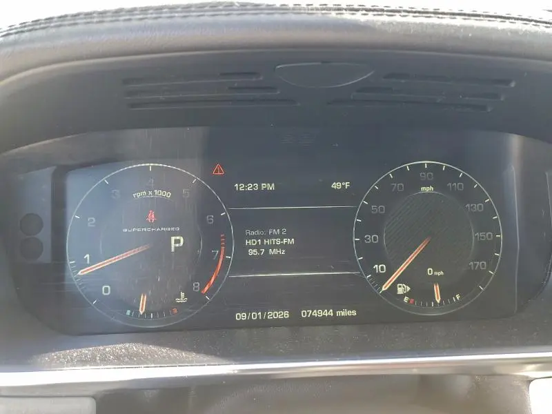 2016 LAND ROVER RANGE ROVER SUPERCHARGED  