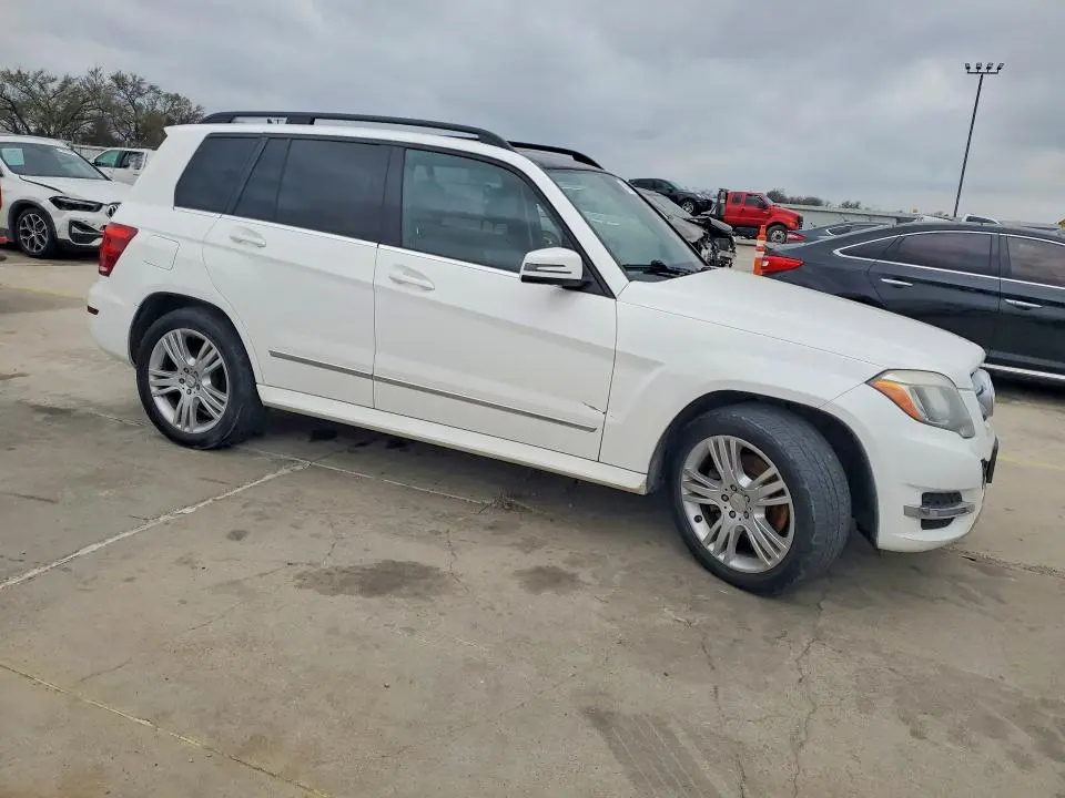 2015 MERCEDES-BENZ GLK 350 4MATIC  