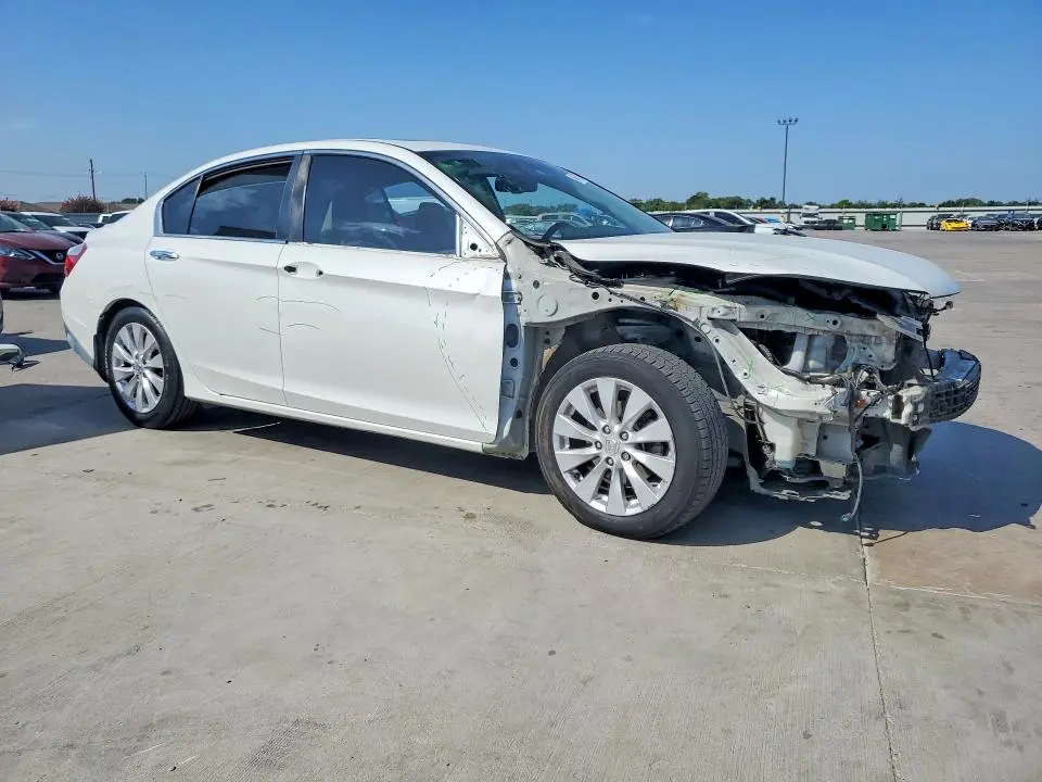 2015 HONDA ACCORD EXL  