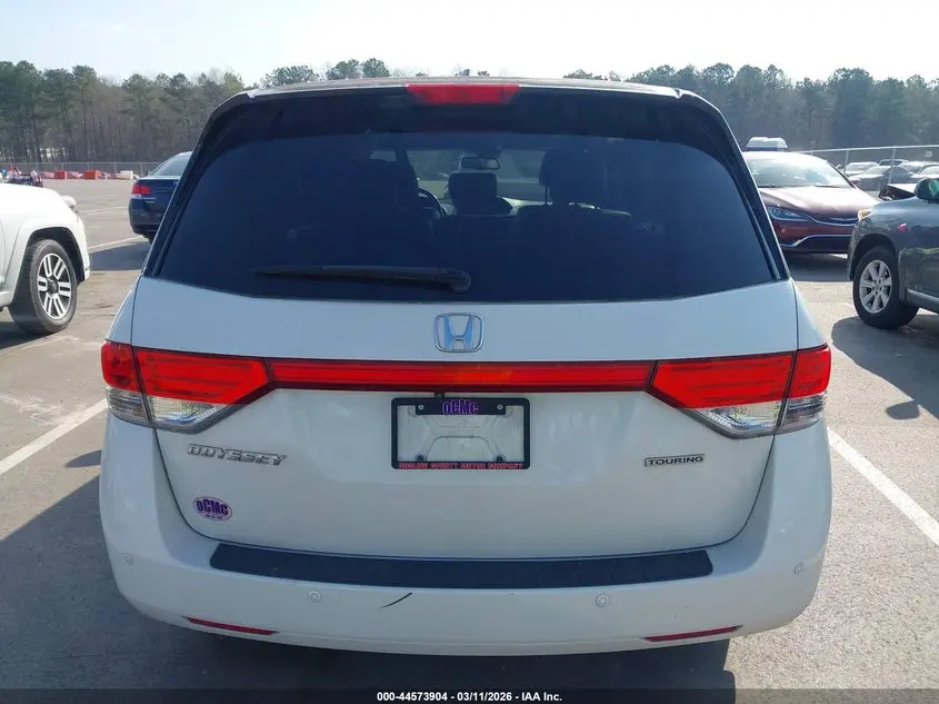 2015 HONDA ODYSSEY TOURING/TOURING ELITE