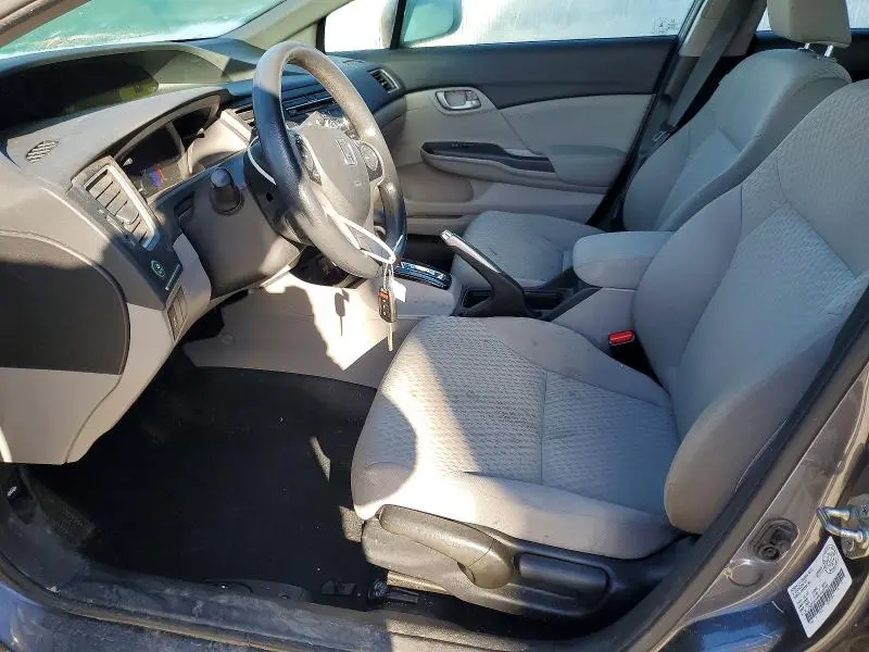2014 HONDA CIVIC LX  