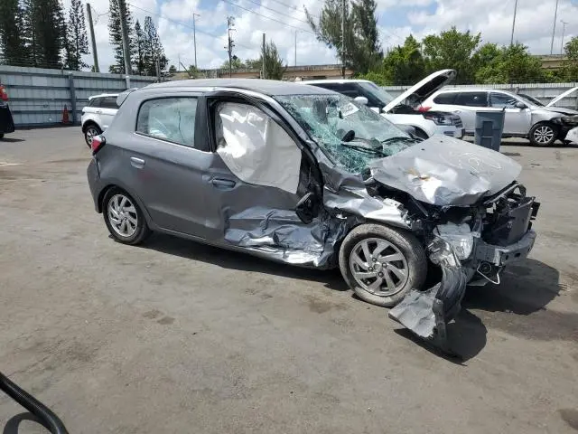 2021 MITSUBISHI MIRAGE ES  