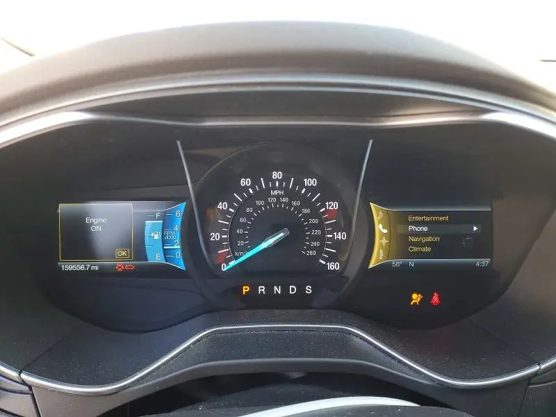 2014 FORD FUSION TITANIUM  