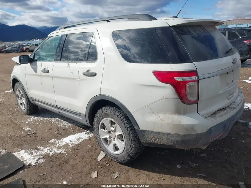 2011 FORD EXPLORER  