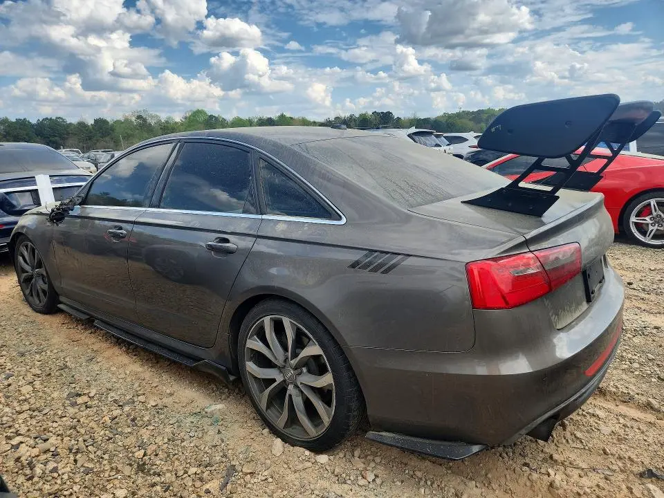 2012 AUDI A6 PRESTIGE  