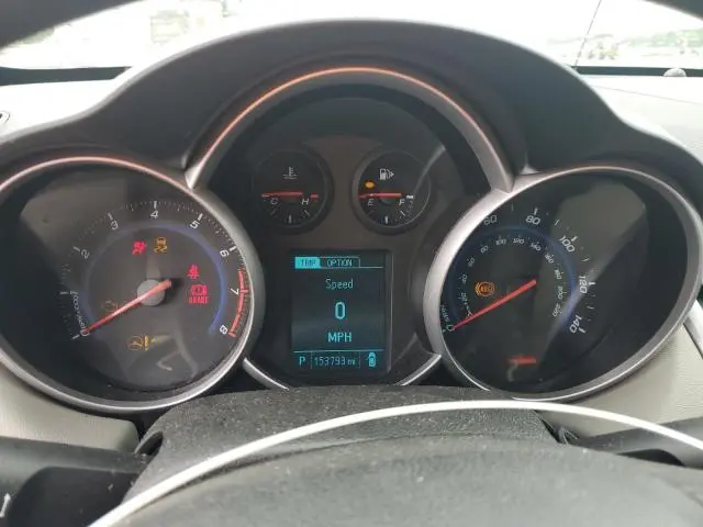 2013 CHEVROLET CRUZE LT