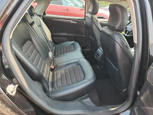 2017 FORD FUSION SE HYBRID  