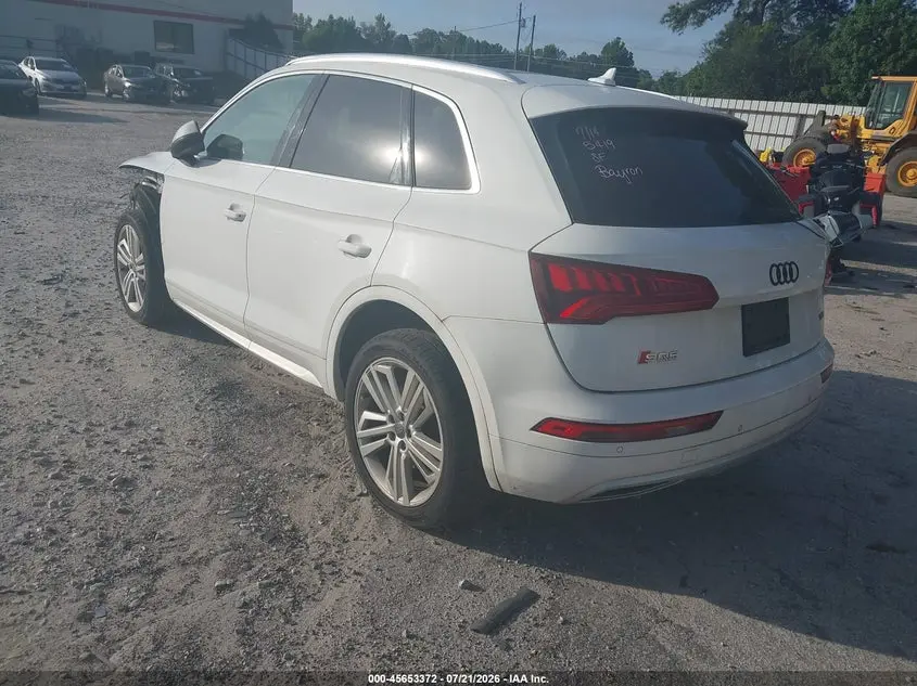 2018 AUDI Q5 2.0T PREMIUM/2.0T TECH PREMIUM