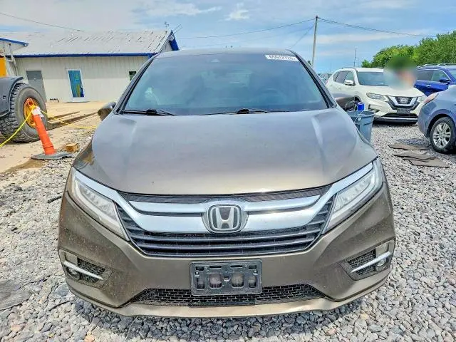 2018 HONDA ODYSSEY ELITE  