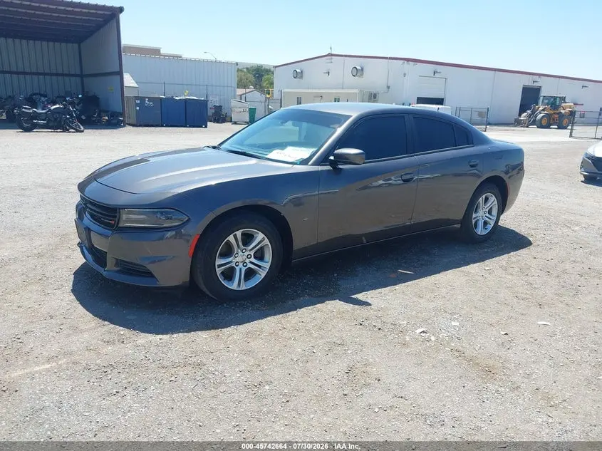 2020 DODGE CHARGER SXT RWD