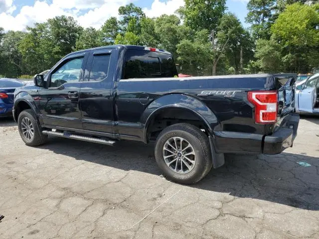 2020 FORD F150 SUPER CAB  