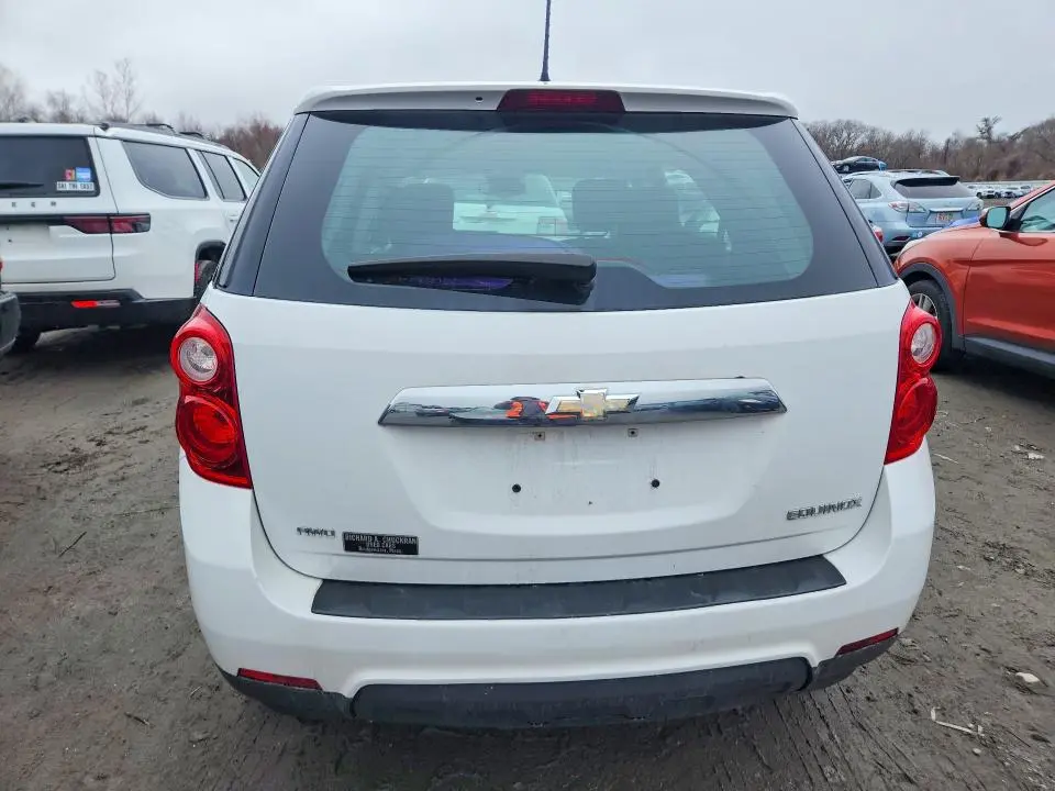 2014 CHEVROLET EQUINOX LS  