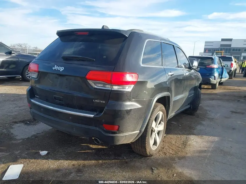 2016 JEEP GRAND CHEROKEE LIMITED