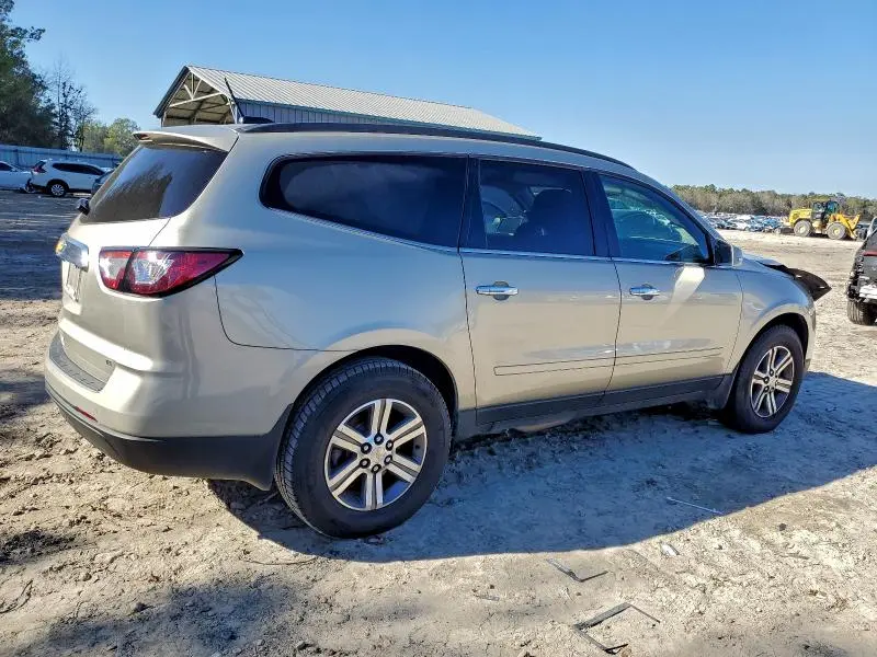 2017 CHEVROLET TRAVERSE LT  